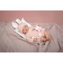Muñecas Arias Muñeca Reborn Arias Lucia con Cojín y Peluche, 45 cm
