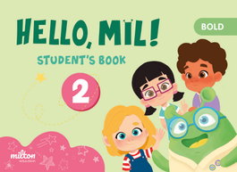 MILTON Hello Mil 2 Bold English 2 (CAPS) Infantil Student's Book