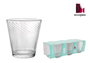 Arcoglass Set de 6 Vasos Siroco Diamonds 250ml