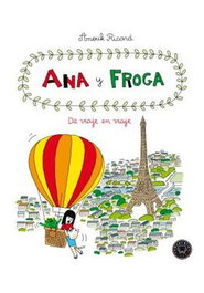 Les Punxes Distribuidora S.L. Ana y Froga, Tomo 5 de Viaje en Viaje