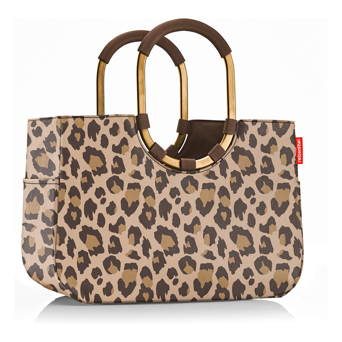 Reisenthel Loopshopper L leo macchiato Bolso Grande Multicolor Estampado 25L 460mm