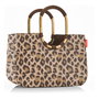 Reisenthel Loopshopper L leo macchiato Bolso Grande Multicolor Estampado 25L 460mm