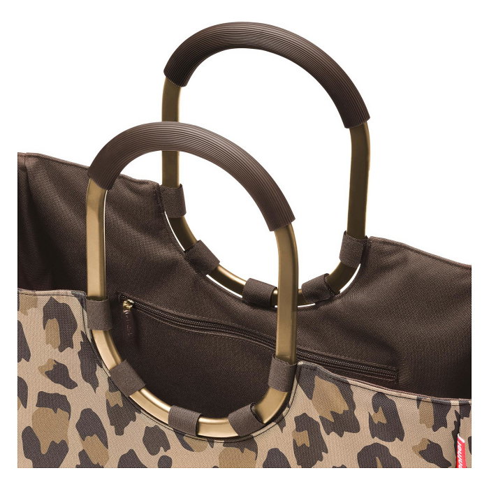 Reisenthel Loopshopper L leo macchiato Bolso Grande Multicolor Estampado 25L 460mm