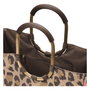 Reisenthel Loopshopper L leo macchiato Bolso Grande Multicolor Estampado 25L 460mm