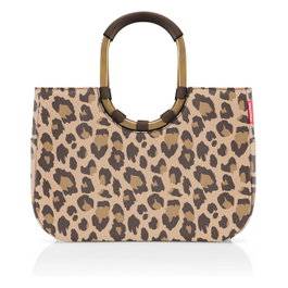 Reisenthel Loopshopper L leo macchiato Bolso Grande Multicolor Estampado 25L 460mm