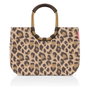 Reisenthel Loopshopper L leo macchiato Bolso Grande Multicolor Estampado 25L 460mm