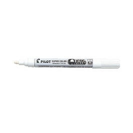 Pilot Marcador permanente SC-PM Punta cónica Blanco