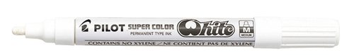 Marcador T.Opaca Perm. Pilot Super Color Grueso Blanco (Set de 12) Marcador T.Opaca Perm. Pilot Super Color Grueso Blanco (Set de 12)