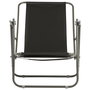 Outfit Silla de Playa Plegable 52X60X79, Para Camping Jardín y Playa, Respaldo Alto, Metal y Poliéster, Silla Baja Plegable, 110 kg de Capacidad