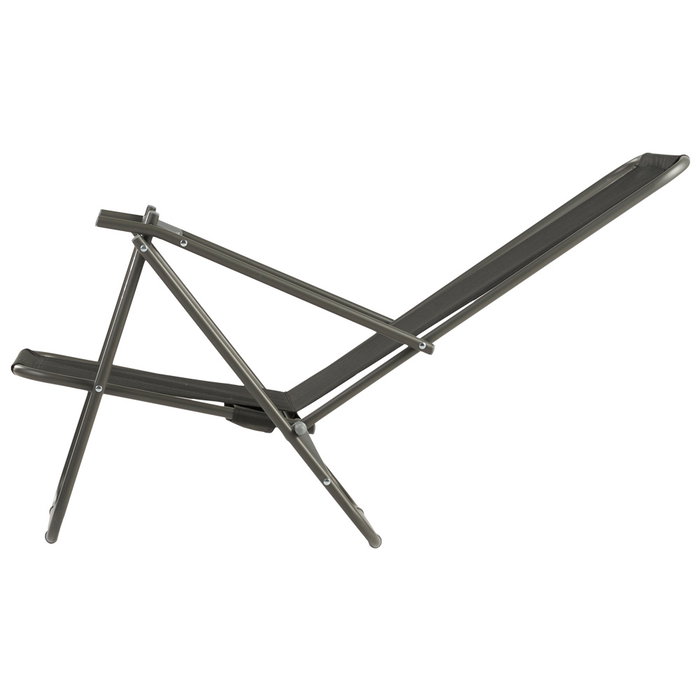 Outfit Silla de Playa Plegable 52X60X79, Para Camping Jardín y Playa, Respaldo Alto, Metal y Poliéster, Silla Baja Plegable, 110 kg de Capacidad