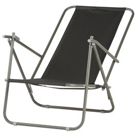Outfit Silla de Playa Plegable 52X60X79, Para Camping Jardín y Playa, Respaldo Alto, Metal y Poliéster, Silla Baja Plegable, 110 kg de Capacidad
