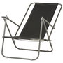 Outfit Silla de Playa Plegable 52X60X79, Para Camping Jardín y Playa, Respaldo Alto, Metal y Poliéster, Silla Baja Plegable, 110 kg de Capacidad