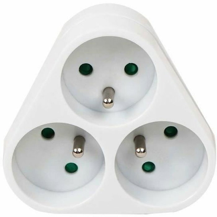 Aucune Triplite - GAO 3x16A Triángulo Blanco Compatible con NF Aucune Triplite - GAO 3x16A Triángulo Blanco Compatible con NF