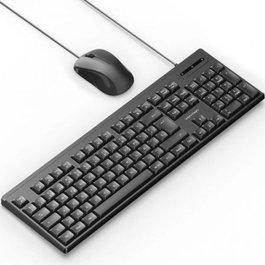 Vention Combo KTYBG-ES Teclado y Ratón Negro