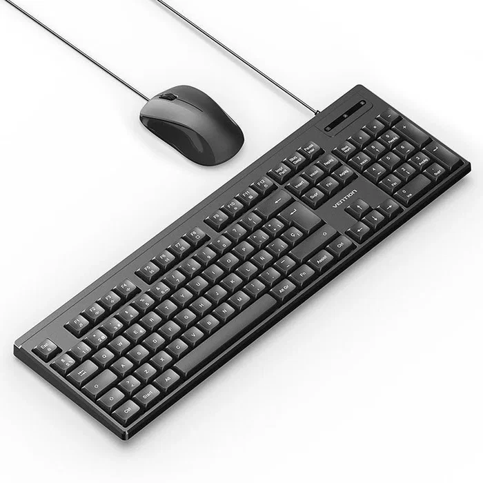 Vention Combo de teclado y ratón KTYBG-ES Negro Vention Combo de teclado y ratón KTYBG-ES Negro