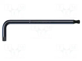 WERA Llave Torx® esférica TX9 BlackLaser