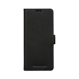 Dbramante1928 Copenhagen Slim Funda cartera de Cuero con Cierre Magnético para Samsung Galaxy S21+ 5G - Negro