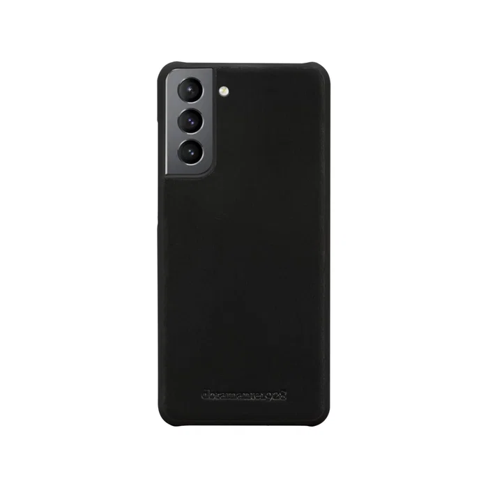 Dbramante1928 Copenhagen Slim Funda cartera de Cuero con Cierre Magnético para Samsung Galaxy S21+ 5G - Negro