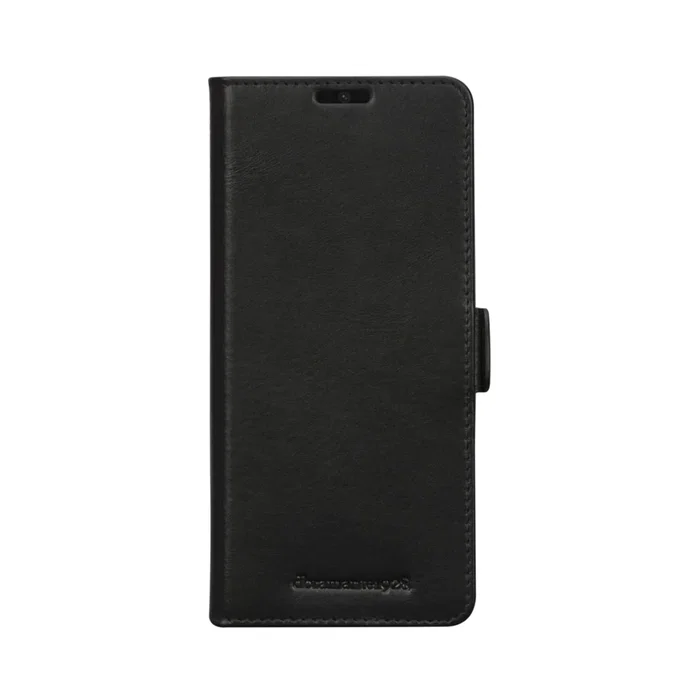 Dbramante1928 Copenhagen Slim Funda cartera de Cuero con Cierre Magnético para Samsung Galaxy S21+ 5G - Negro