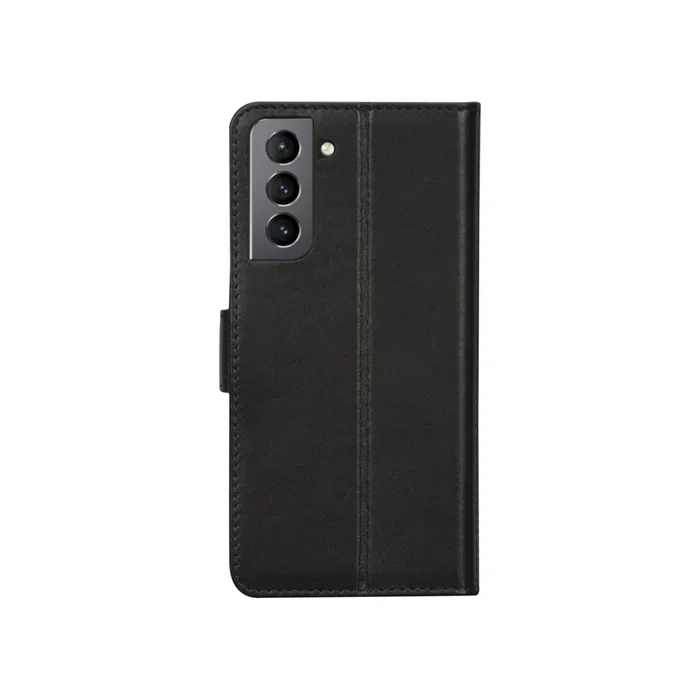 Dbramante1928 Copenhagen Slim Funda cartera de Cuero con Cierre Magnético para Samsung Galaxy S21+ 5G - Negro