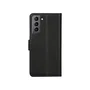 Dbramante1928 Copenhagen Slim Funda cartera de Cuero con Cierre Magnético para Samsung Galaxy S21+ 5G - Negro