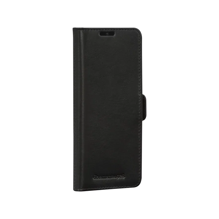 Dbramante1928 Copenhagen Slim Funda cartera de Cuero con Cierre Magnético para Samsung Galaxy S21+ 5G - Negro