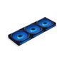 Lian Li UNI FAN SL-INF 120 ARGB Reverse Blade PWM Pack de 3 con Controlador, Negro