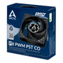 ARCTIC P8 PWM PST CO Black