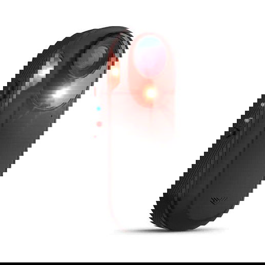 Garmin Varia RCT716 Radar con Cámara Trasera, Negro, 220° de Ángulo de Visión