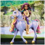 Spin Master Unicorn Academy Muñeca Sophia y Unicornio Wildstar con luz