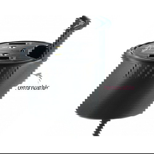 DELOCK 3 Port Tisch-Hub USB Hub para Escritorio con 1x USB Type-C, 2x USB Type-A y Puertos HD-Audio, Negro DELOCK 3 Port Tisch-Hub USB Hub para Escritorio con 1x USB Type-C, 2x USB Type-A y Puertos HD-Audio, Negro