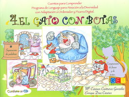 El gato con botas, María del Carmen Contreras González - GEU