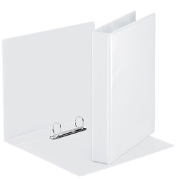 Carpeta Canguro Esselte Pvc Basica A4 2 An.Mixtas 25Mm Blanco (49722)