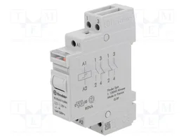 FINDER Relé de instalación biestable 20.23 12V AC 16A NC + NA
