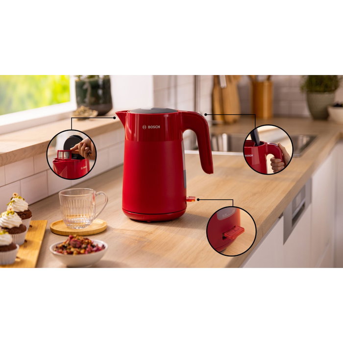Bosch TWK 2M164 MyMoment rojo Bosch TWK 2M164 MyMoment rojo
