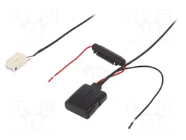 BLUEBIRD Adaptador Bluetooth Quadlock 12pin para VW