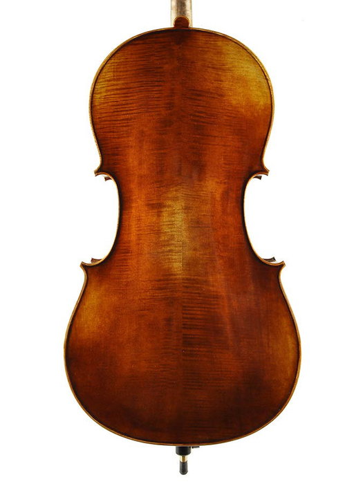Chelo Rudolph 4/4 Macizo Acabado Antiguo Flameado