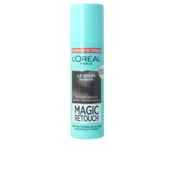 L'oreal Magic Retouch Spray Cubre Canas N°02 Brun L'oreal Magic Retouch Spray Cubre Canas N°02 Brun