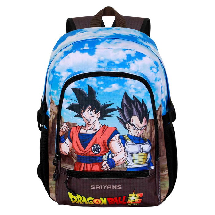 Dragon Ball Mochila Fight 3.0 Rivals Azul