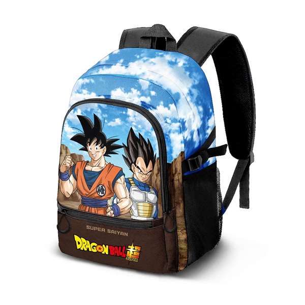 Dragon Ball Mochila Fight 3.0 Rivals Azul
