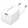 Intenso W30C GaN Adaptador de Corriente Blanco 1x USB-C 30W