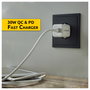 Intenso W30C GaN Adaptador de Corriente Blanco 1x USB-C 30W