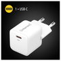 Intenso W30C GaN Adaptador de Corriente Blanco 1x USB-C 30W
