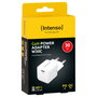 Intenso W30C GaN Adaptador de Corriente Blanco 1x USB-C 30W