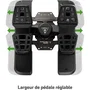 Turtle Beach TUR0731855007189 Pedales de Dirección Universales VelocityOne Rudder