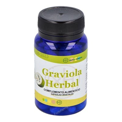 ALFA HERBAL Graviola 60 cápsulas ALFA HERBAL Graviola 60 cápsulas
