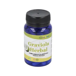 ALFA HERBAL Graviola Extracto Seco 500mg - 60 Cápsulas