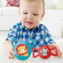 Fisher Price: Set De 3 Pesas Sonajero
