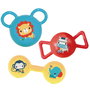Fisher Price: Set De 3 Pesas Sonajero