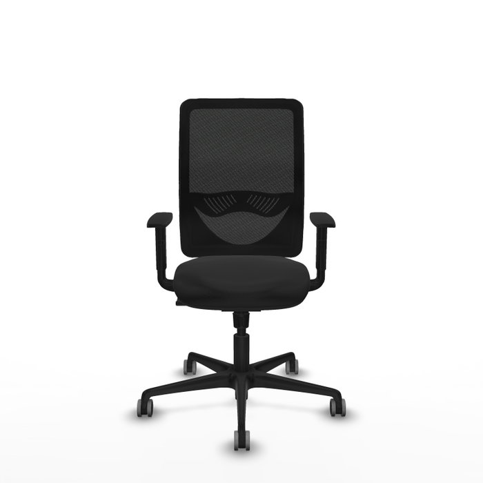 PIQUERAS Y CRESPO Silla de oficina Zulema con mecanismo Sincro, Negro PIQUERAS Y CRESPO Silla de oficina Zulema con mecanismo Sincro, Negro